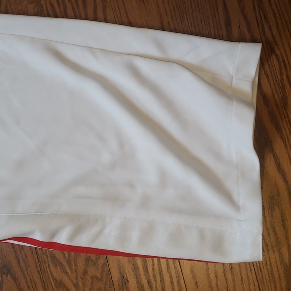 Adidas/Toronto Raptors White & Red Tear Away Open Pants - Picture 7 of 16